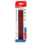 4PCS High Quality Durable Wooden Pencils With Back Erasers With Revibe Pen