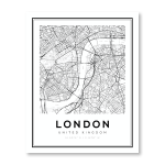 London Art Print - A1