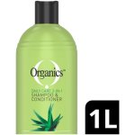 Organics Daily Care 2 In 1 Shampoo & Conditioner Aloe Vera 1L