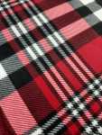 Check Printed Fleece