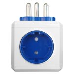 Diy Adaptor Cube 2 X USB Blue