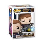 Funko Pop Marvel Studios: Guardians Of The Galaxy – Star-lord Glows In The Dark Special Edition
