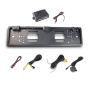 License Plate Holder With Reverse Camera 2 Parking Sensors & Wiring Kit