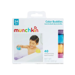 Munchkin Colour Buddies Moisturising Bath Bomb Refills 40 Pieces