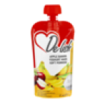 De-lish Apple Banana Yogi Maize Soft Porridge 110ML