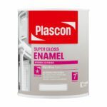 Plascon Super Universal Enamel 1L - Black