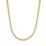 Icom Gold Tone Stainless Steel Mens Curb Chain
