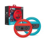 Hyperkin Racing Wheel Set 2 Pack For Joy-con - Blue red