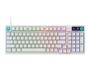 Logitech G316 X 98 98% Wired Gaming Keyboard - White