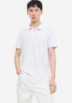 Coolmax Slim Fit Polo Shirt - White