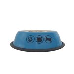 Non Skid 's' Shaped Bowl - 945ML Blue