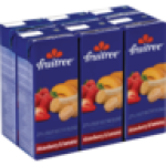 Strawberry & Banana 30% Fruit Nectar Blend 6 X 200ML