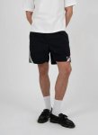 Racer Black Track Shorts - XXL Black