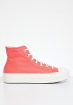 Converse Chuck Taylor All Star Lift Hi - Watermelon Slushy egret white Crafted