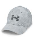 Boys' Ua Printed Blitzing 3.0 Cap - BLACK-011 S m