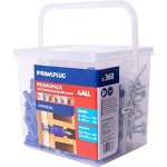 4ALL Assorted Plugs M5 M6 M8 & Screws Tub 180PCS
