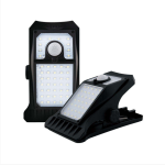 2 Pack-solar-powered Sensor Clip-on Light