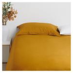 300TC Ochre Oxford Duvet Set