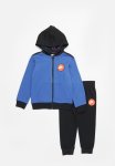 Nike Nkb Nbn Fleece Fz + Jogger Set - Signal Blue