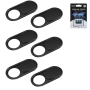 - 6/3 X Webcam Cover Slide Metal Ultra Thin Privacy Protector Set