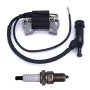 Fitbest New Ignition Coil+spark Plug For Honda GX240 GX270 GX340 GX390 8HP / 9HP / 11HP / 13HP Engines