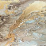 Dubai Bling 3D Uv Marble Sheet 2700 X 1200MM