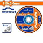 Abrasive Metal Grinding Disc 115 X 6.0 X 22.2MM WAC1347