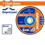 Abrasive Metal Grinding Disc 115 X 6.0 X 22.2MM WAC1347