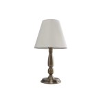 Bronze Base With Cream Fabric Shade TL150