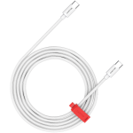 Canyon Cable CC60AB C-c 60W Braided 2M White