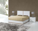 Chiado Sleigh Bed With Matching Pedestals