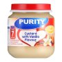 Purity Second Foods Custard With Vanilla Flavour 125ML