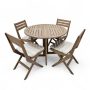 Boyle Covered Patio Dining Set Sotran Dekorativ