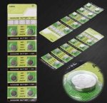 10PC AG7 1.55V Alkaline Batteries