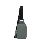 K monogram Sling Bag -sage