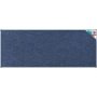 Parrot Bulletin Board Ribbed Aluminium Frame 3000X1200MM - Denim