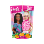 Barbie Orange Fruit Pouch Drink No Added Sugar