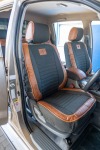 Baobab Toyota Hilux D4D Leisure Toffee Collection Seat Covers For