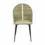 Celine Synthetic Rattan Dining Chair Sotran Dekorativ