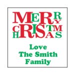 Gift Label Special Christmas 9
