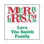 Gift Label Special Christmas 9