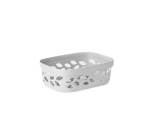 Ezy Storage 2L Fleur Basket - Grey