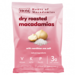 S Namibian Sea Salt Seasoned Dry Roasted Macadamias 40G