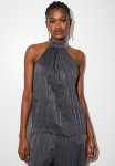 Textured Halter - Grey