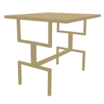 Tommy Side Table - Dune Ferro