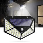 LED Outdoor Solar Wall Lamp - Motion Sensor