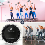 White Bungee Deluxe With Black Safety Circle + 25 Workouts