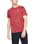 Men's Ua Streaker 2.0 Time Lapse Short Sleeve Shirt - Beta RED-632 XXL