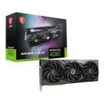 MSI Nvidia Geforce Rtx 4080 Gaming X Slim 16G GDDR6X 256-BIT Graphics Card RTX4080GAMINGXSLIM16G