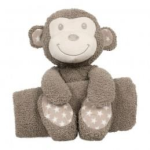 Bo Jungle Plush Toy With Blankettambo The Monkey